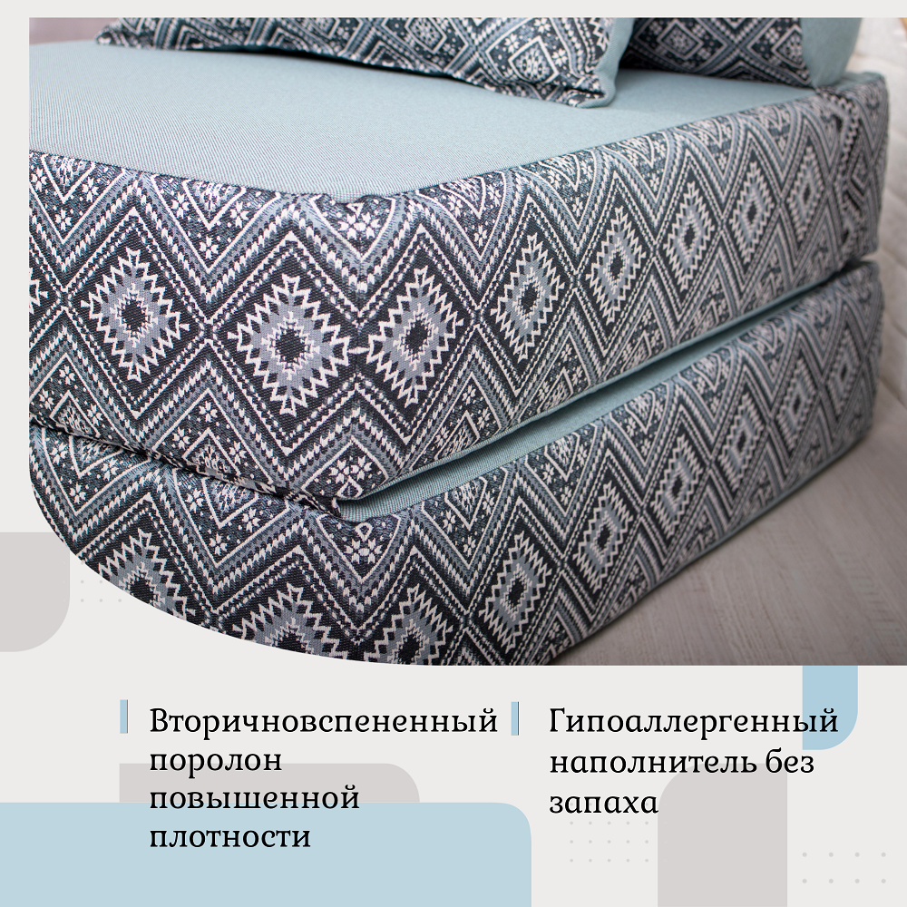 Кресло EDLEN Коста голубой - фото 7