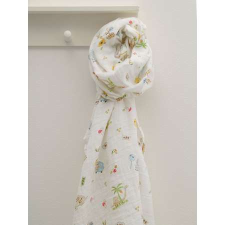 Пеленка муслиновая Baby Nice для новорожденных 120х120