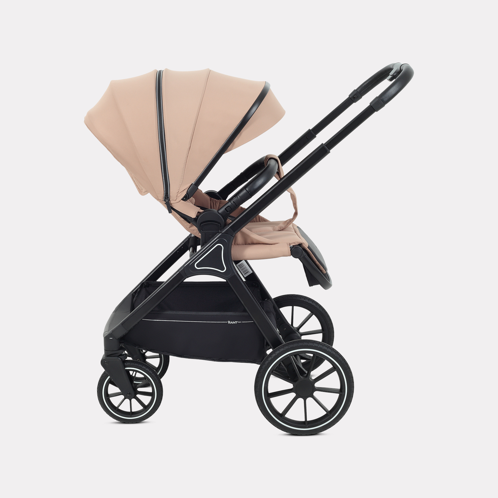 Коляска 2в1 Rant Basic Terra 2в1 бежевый - фото 2