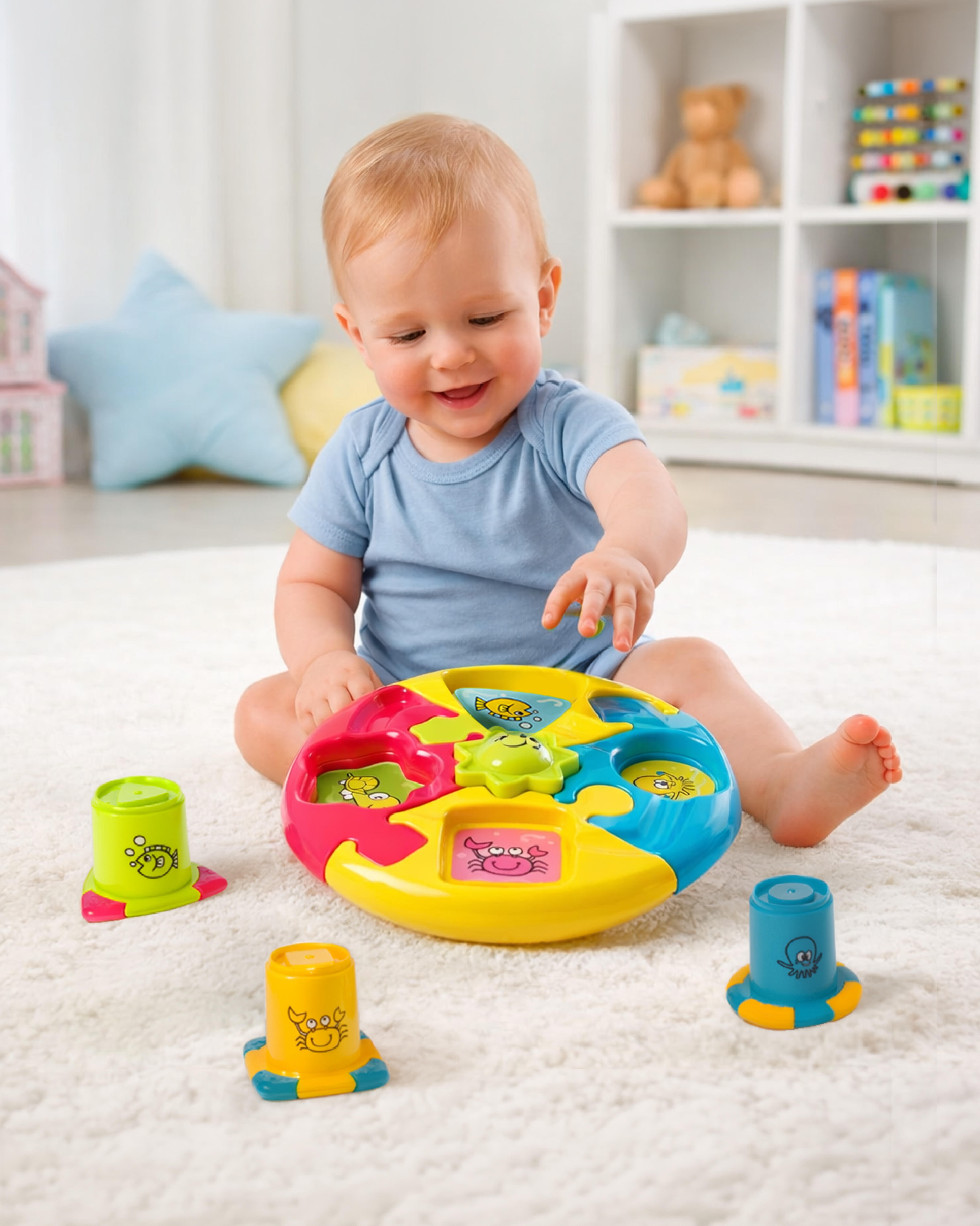 Игрушка BabyGo пазл Пазл - фото 2