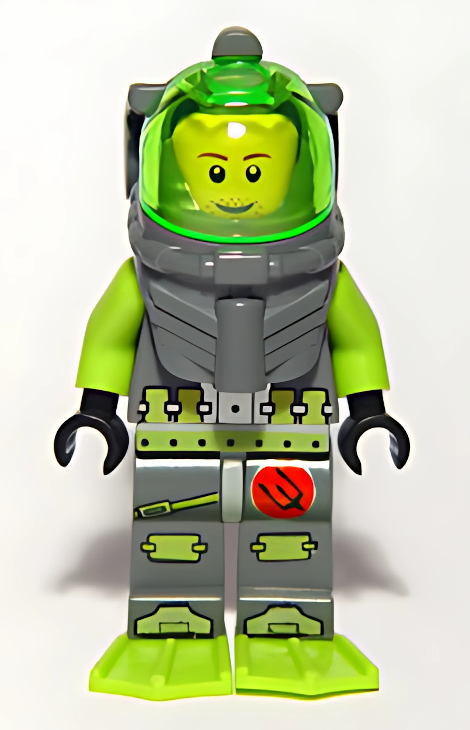 Изображение товара Фигурка LEGO Atlantis Diver 4 с метательными копьями и ластами Изображение товара Фигурка LEGO Atlantis Diver 4 с метательными копьями и ластами