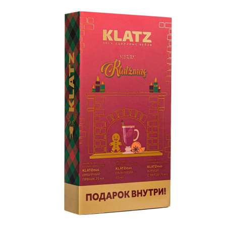 Зубная паста KLATZ