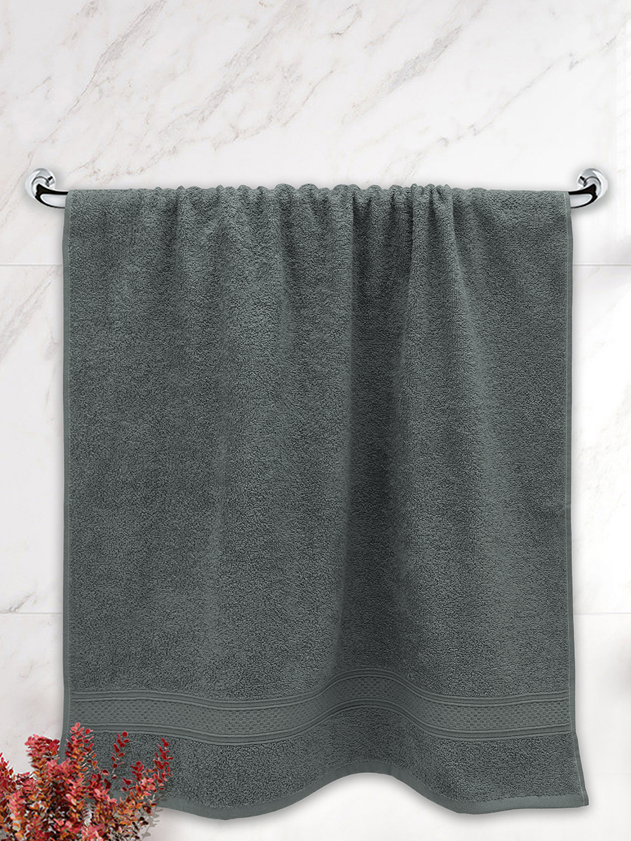 Полотенце BRAVO Арзон серый 50 x 80 см - фото 3