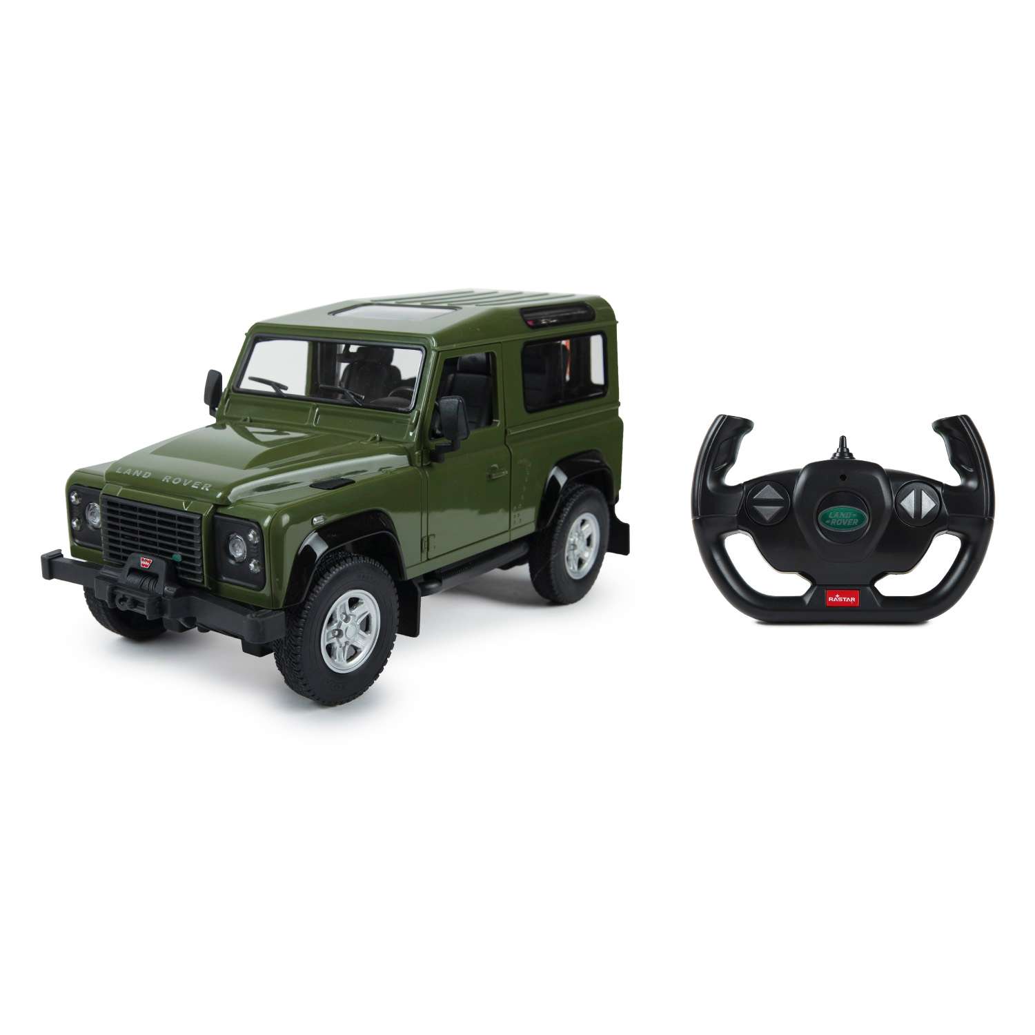 Автомобиль РУ Rastar Land Rover 1:14 - фото 1