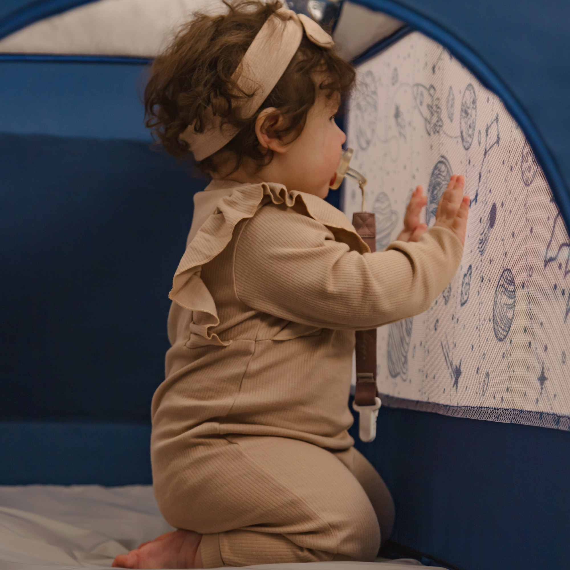 Манеж-кровать AmaroBaby multiform Space AMARO-26MSP-Si - фото 17
