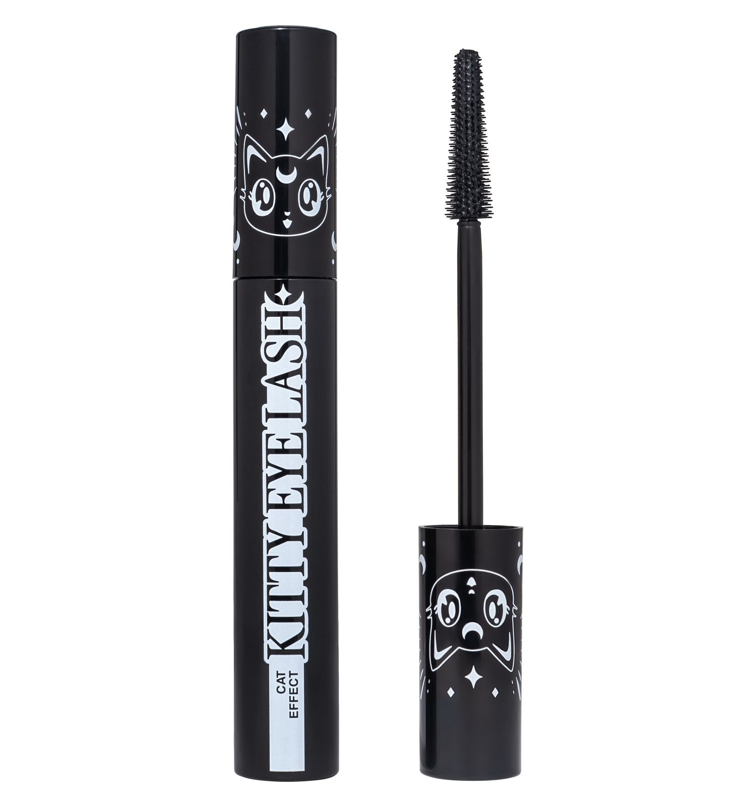 Тушь для ресниц Beauty Bomb Mascara Kitty Eye Lash тон 01 черная 9мл - фото 1