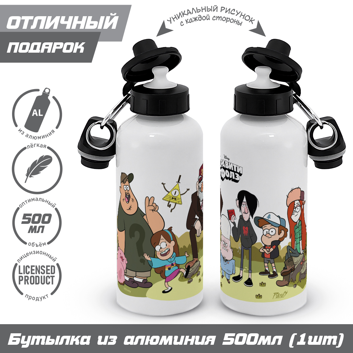 Бутылка PRIORITY - фото 2