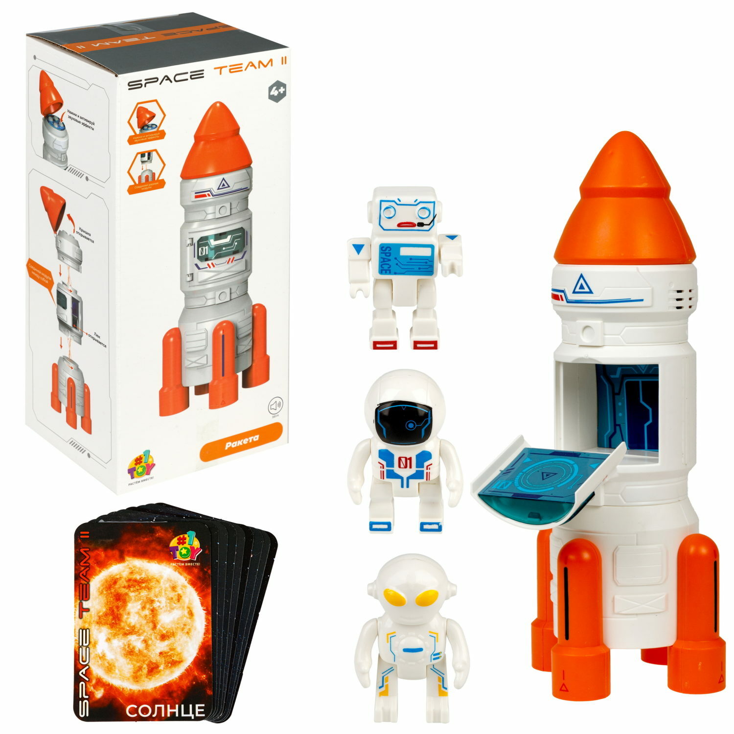 Игровой набор 1TOY Т24295 - фото 3