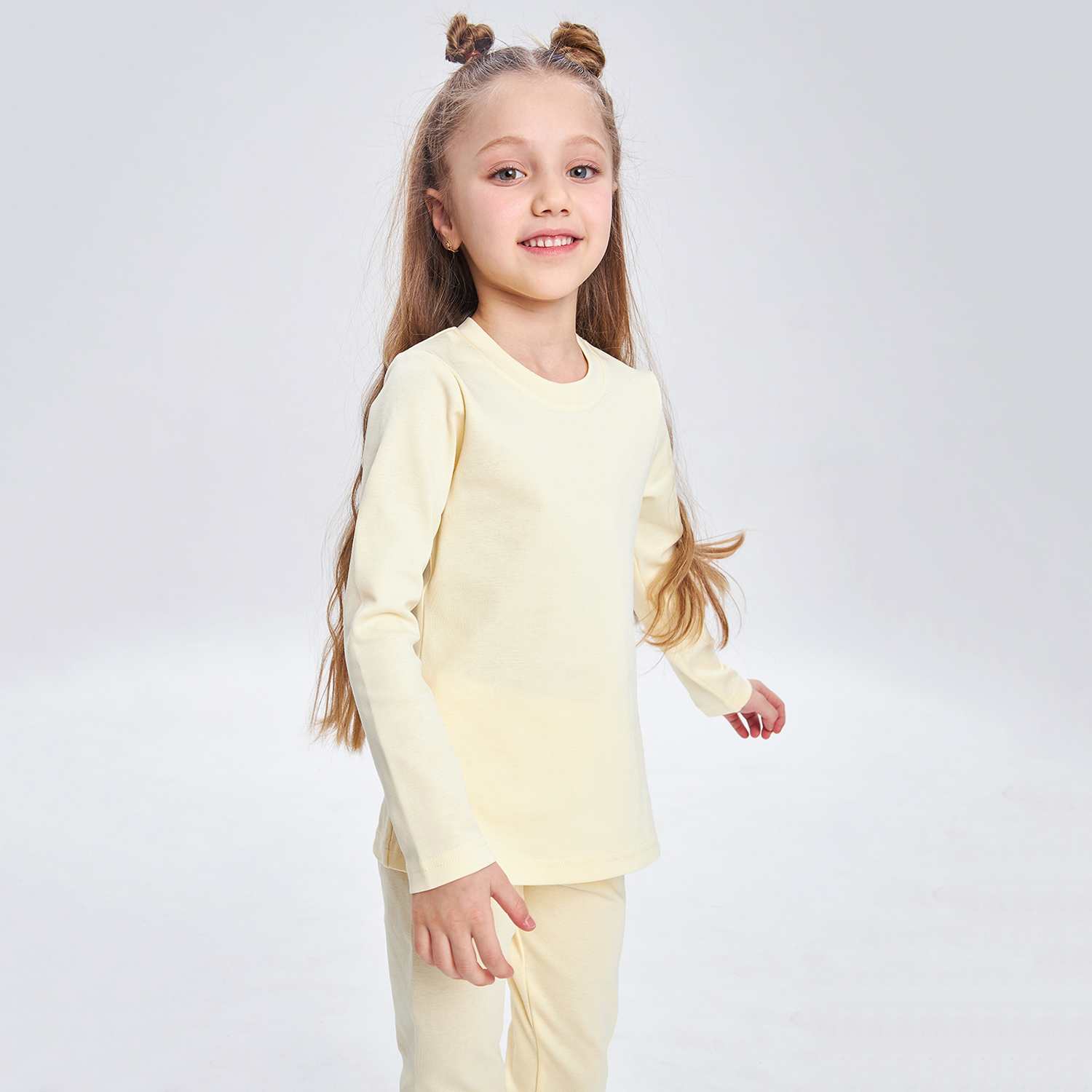 Пижама Lucky Child 137-404/светло-желтый/2-12/ - фото 9