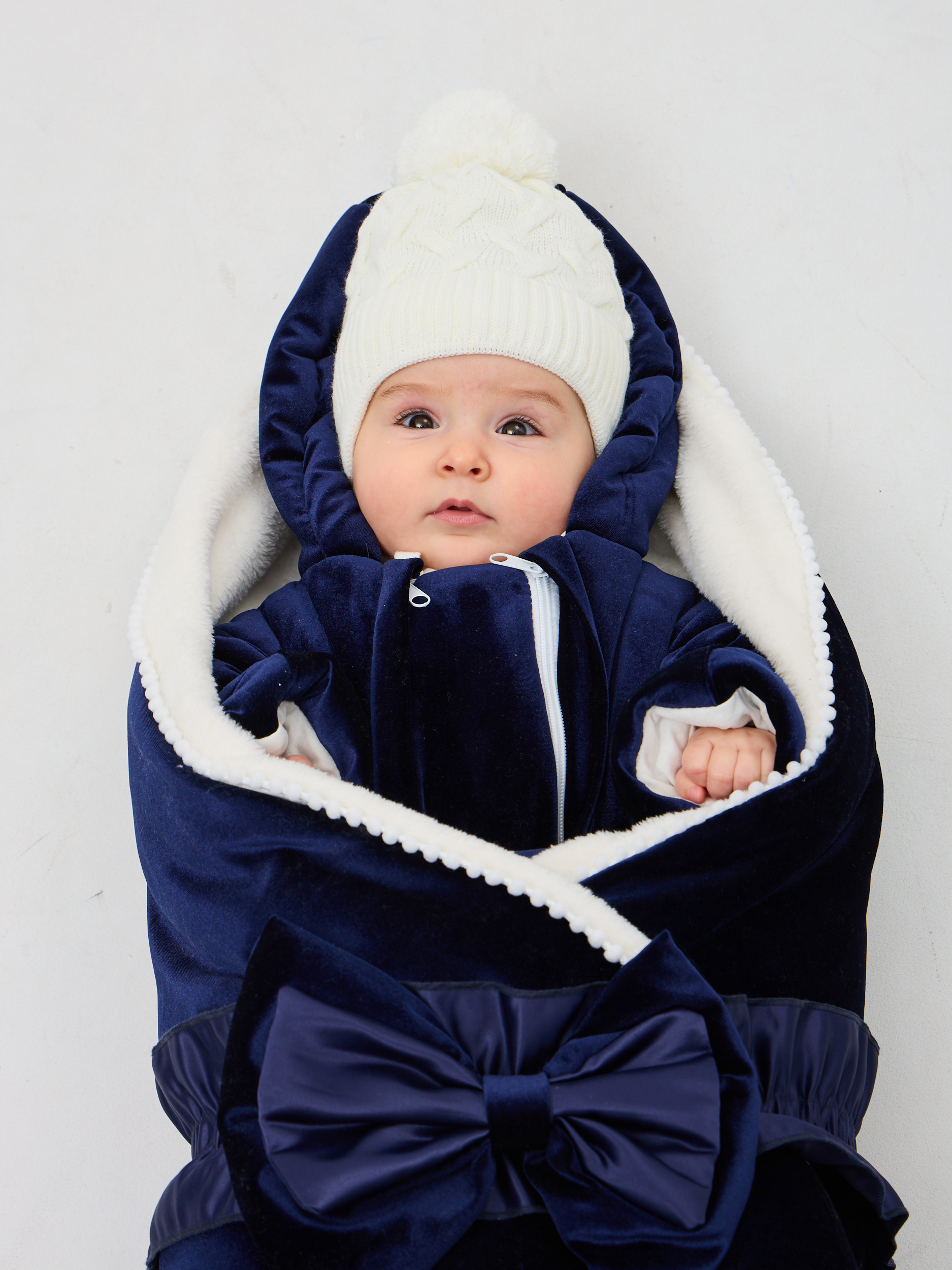 Конверт на выписку ТОСЯ БОСЯ Смокинг синий - фото 26