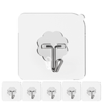 Крючок самоклеящийся LolUno Home 6 шт