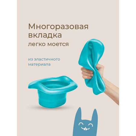Горшок ROXY-KIDS Дорожный