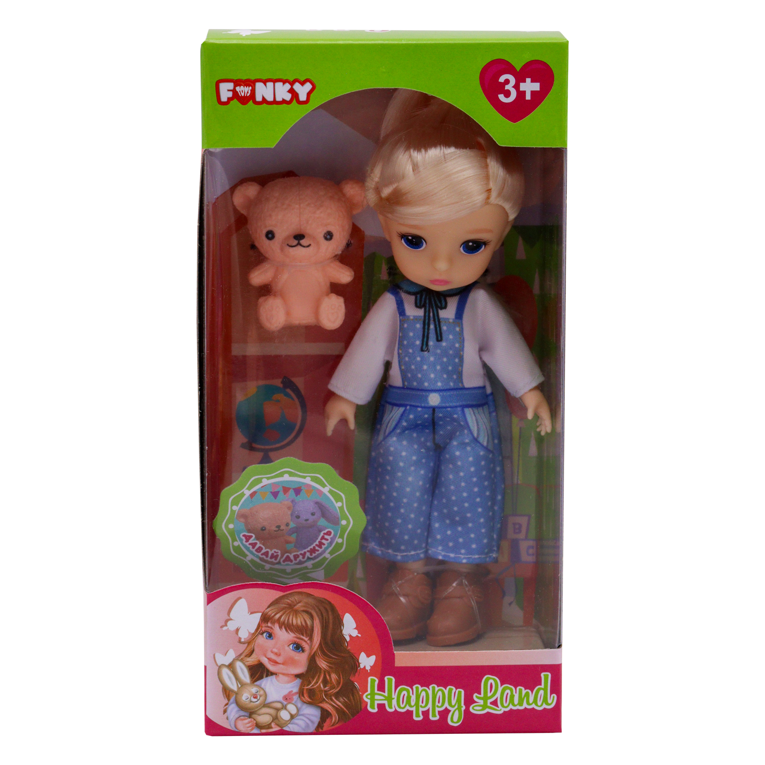 Кукла классическая Funky Toys Дафна FT0758134-1 - фото 4