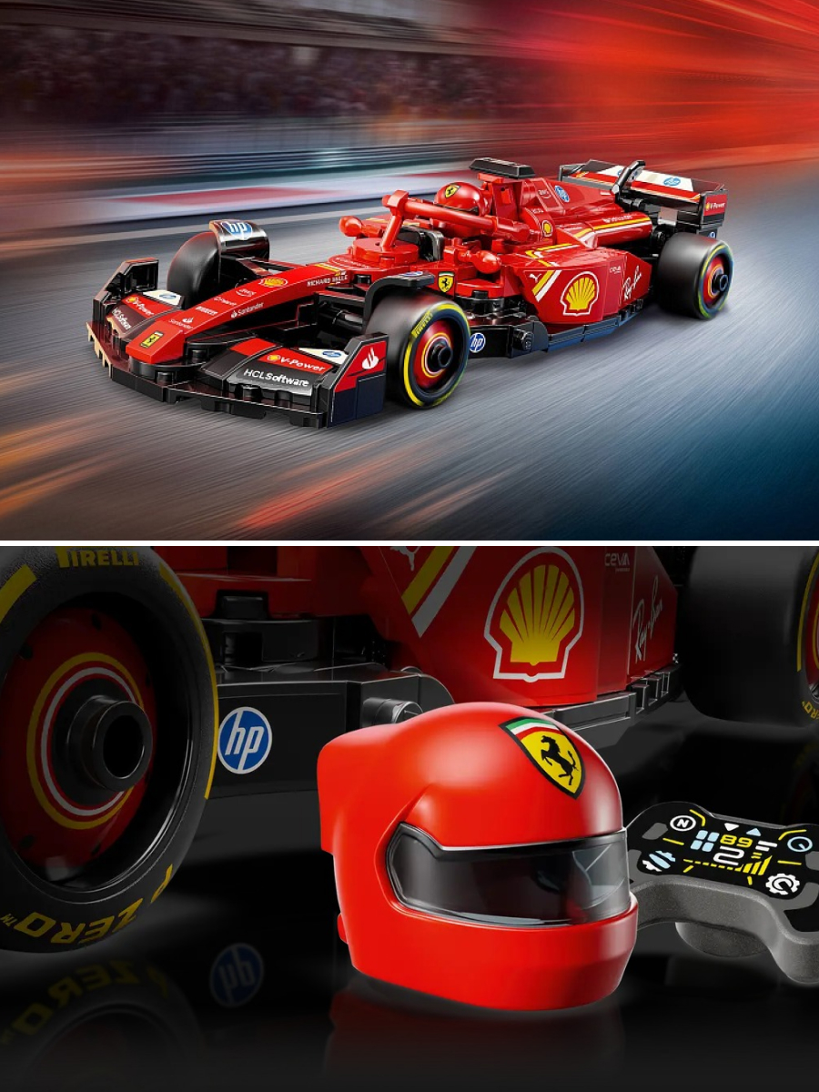 Конструктор LEGO Speed Champions 77242 Formula 1 Ferrari SF-24 275 дет. - фото 3