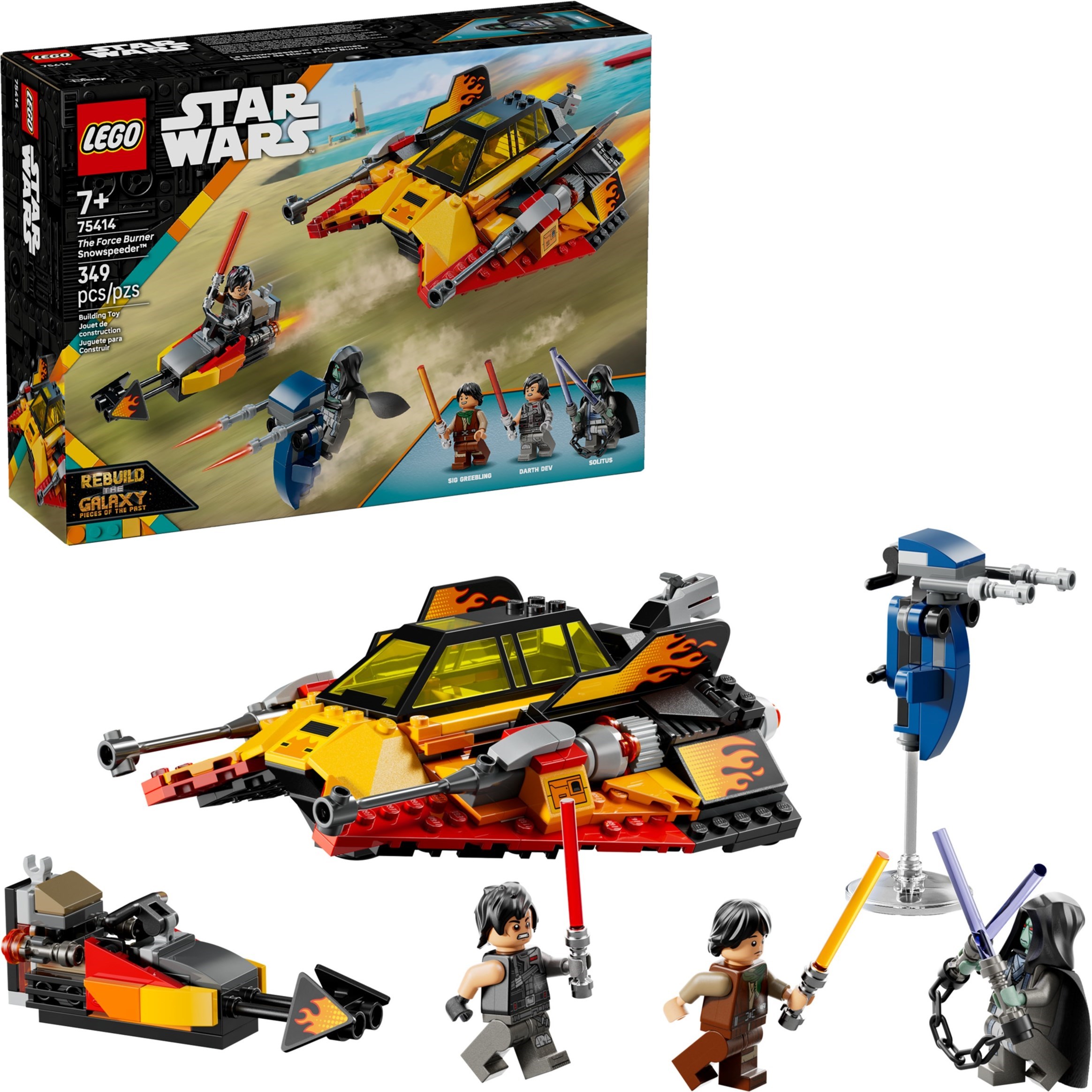 Конструктор LEGO Star Wars 75414 349 дет. - фото 2