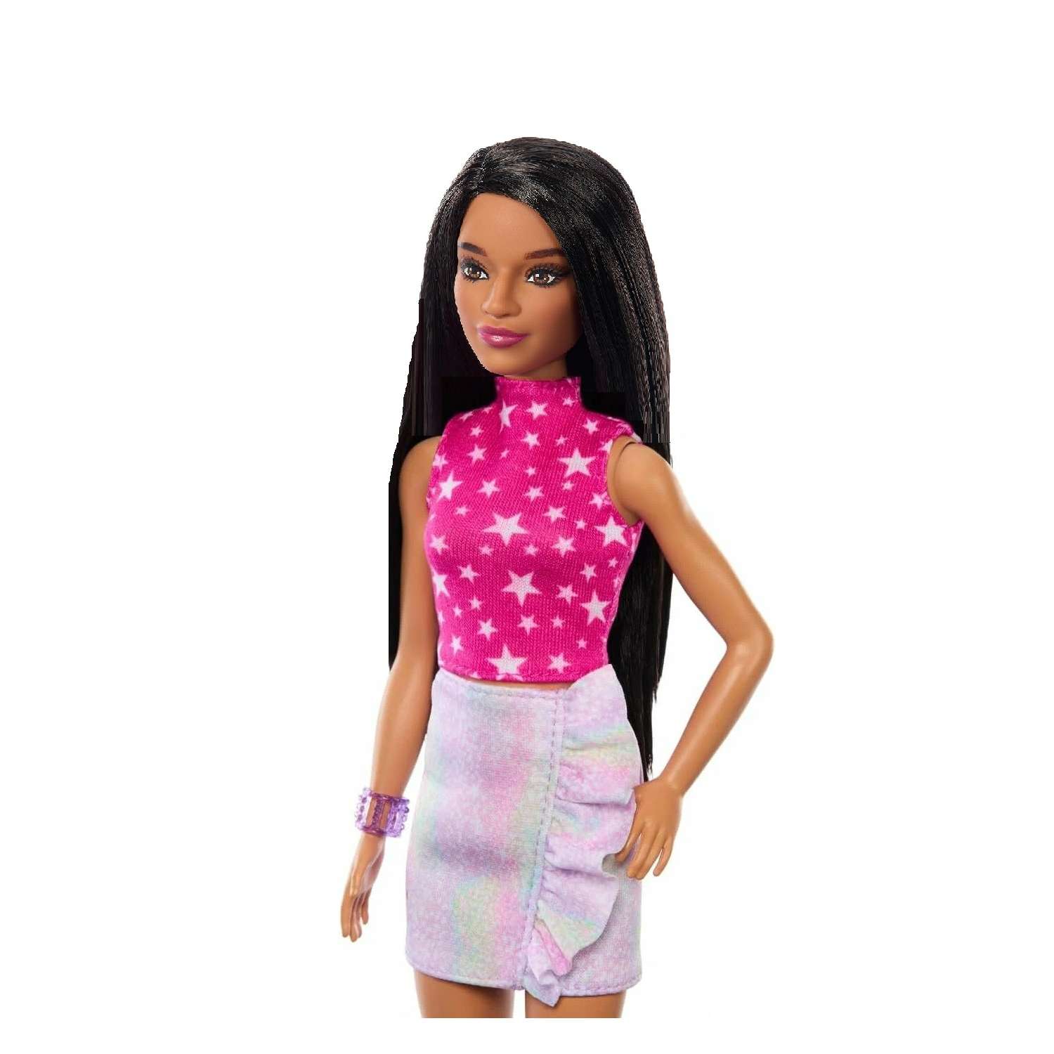 Кукла модельная Barbie Fashionista Doll HRH13 - фото 3