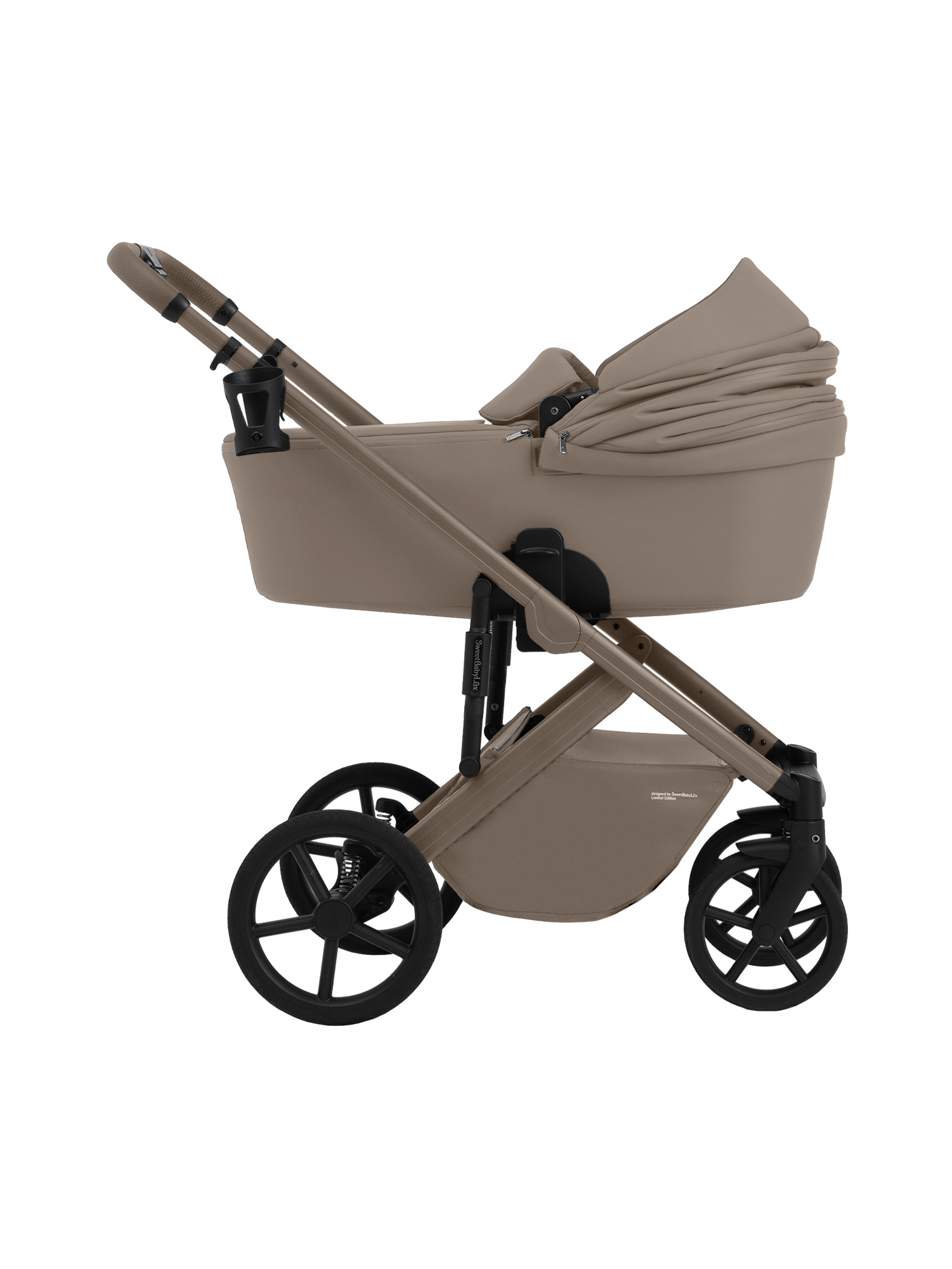 Коляска 2в1 Sweet Baby Dolce Beige бежевый - фото 26