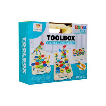 Конструктор TrendToys блочный
