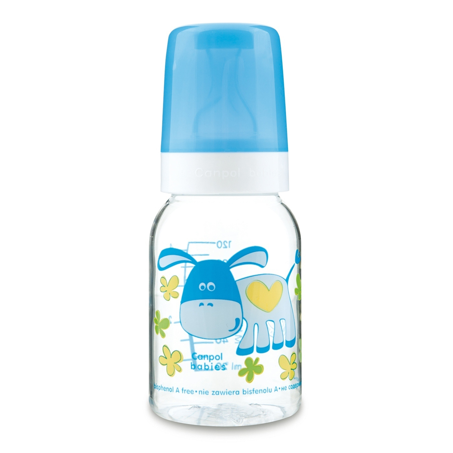 Бутылочка Canpol Babies 120 мл в ассортименте - фото 10