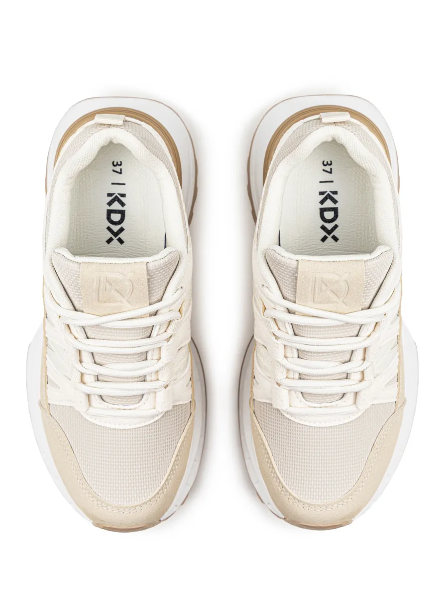 Кроссовки KDX NIC-01 beige - фото 9