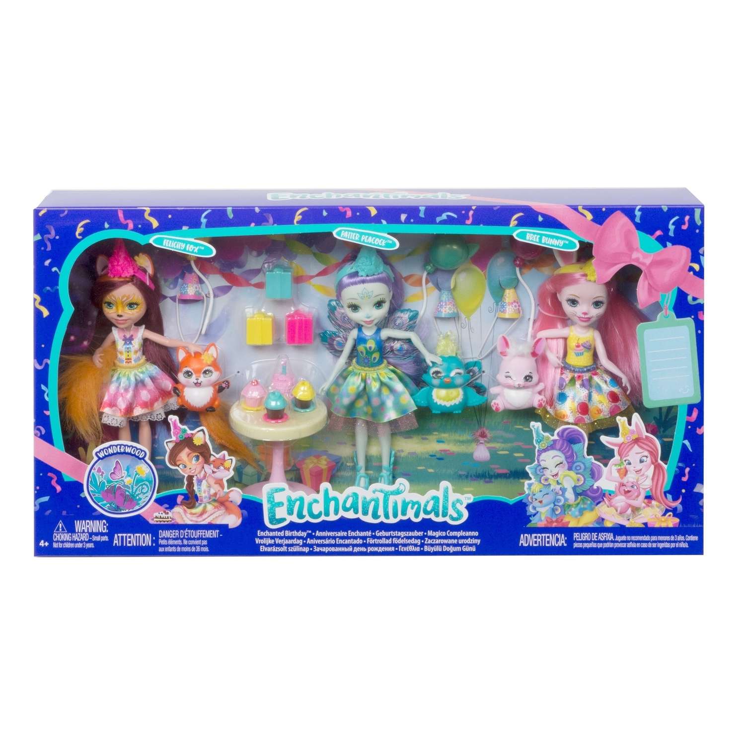 Кукла модельная Enchantimals GJX22 - фото 2