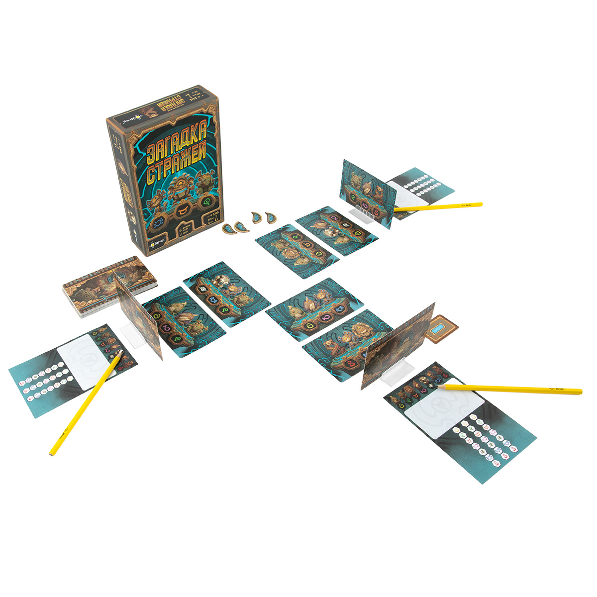 Настольная игра Эврикус Загадка стражей - фото 1