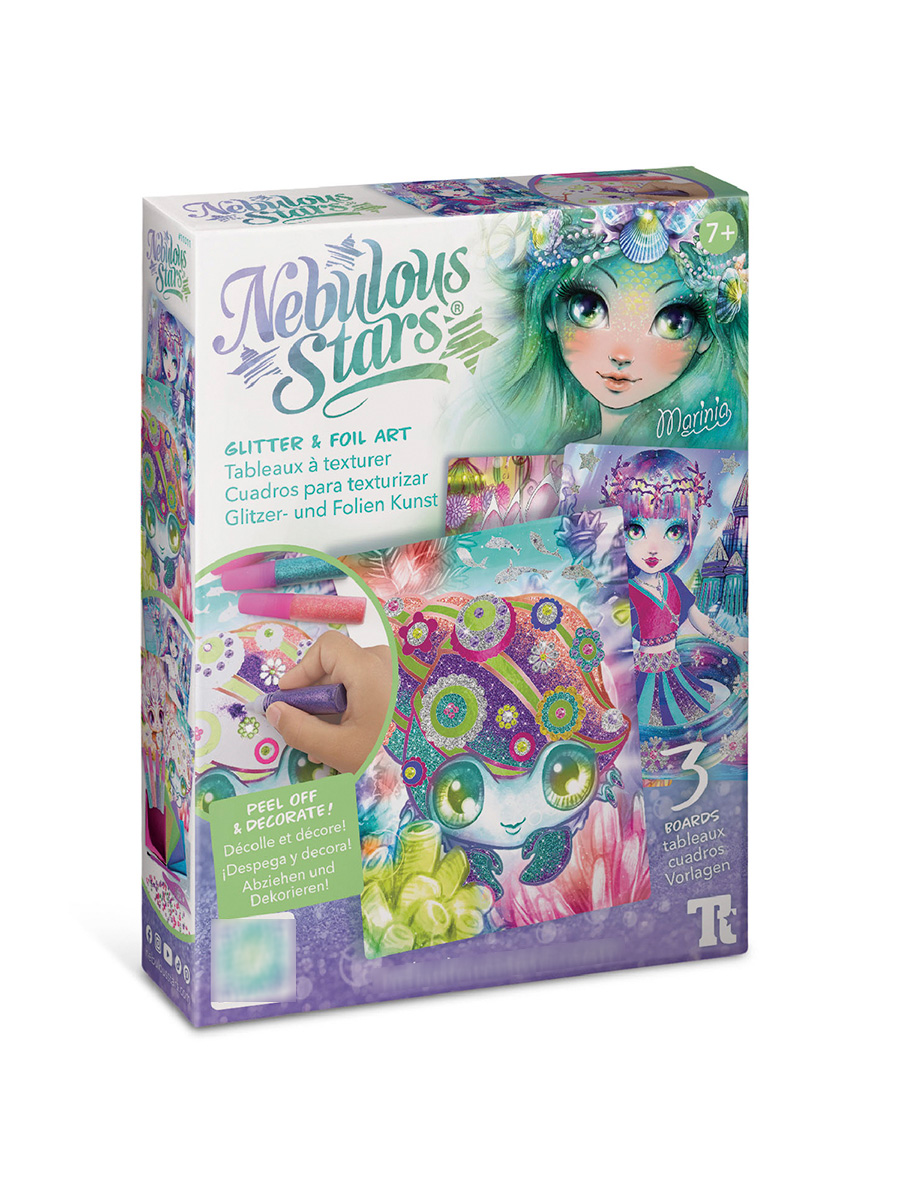 Набор для творчества Nebulous Stars аппликация - фото 1