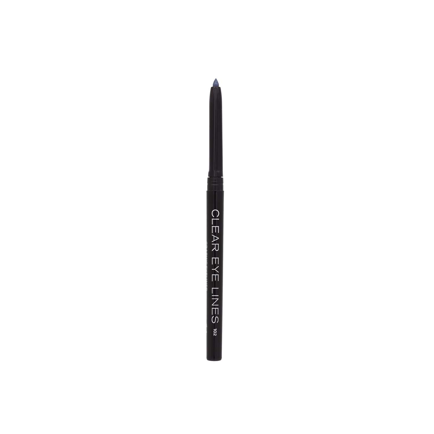 Карандаш механический для глаз Parisa Cosmetics тон 102 Серый - фото 2