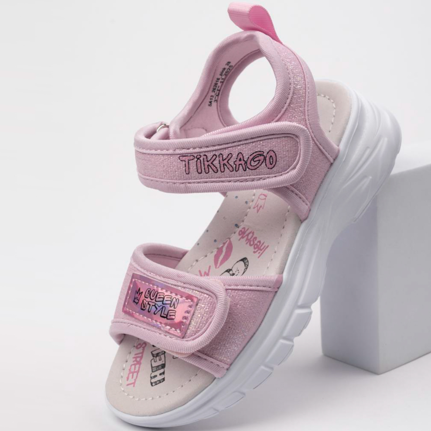 Сандалии TikkaGo 5A13_262616_pink - фото 3
