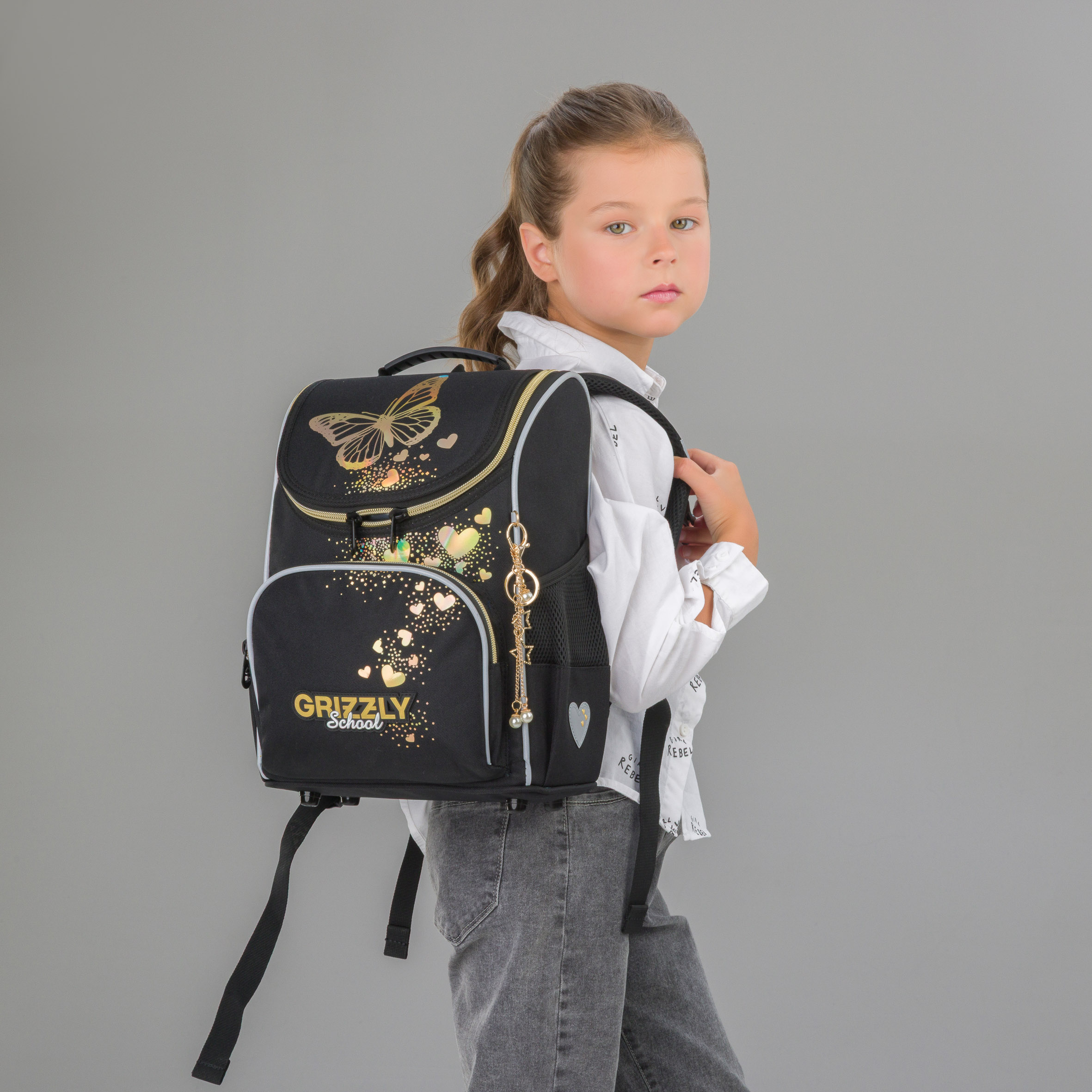 Ранец Grizzly для девочки - фото 16