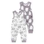 Полукомбинезон 2 шт Эскимо