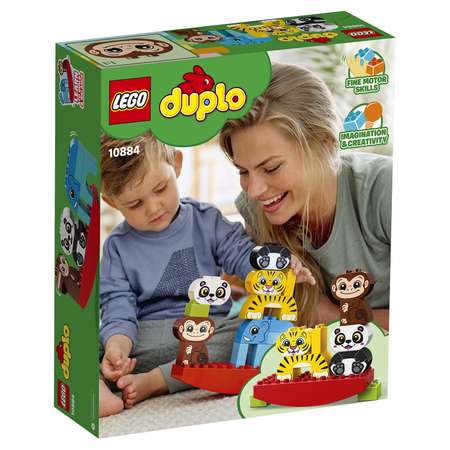 Конструктор LEGO DUPLO Мои первые цирковые животные блочный