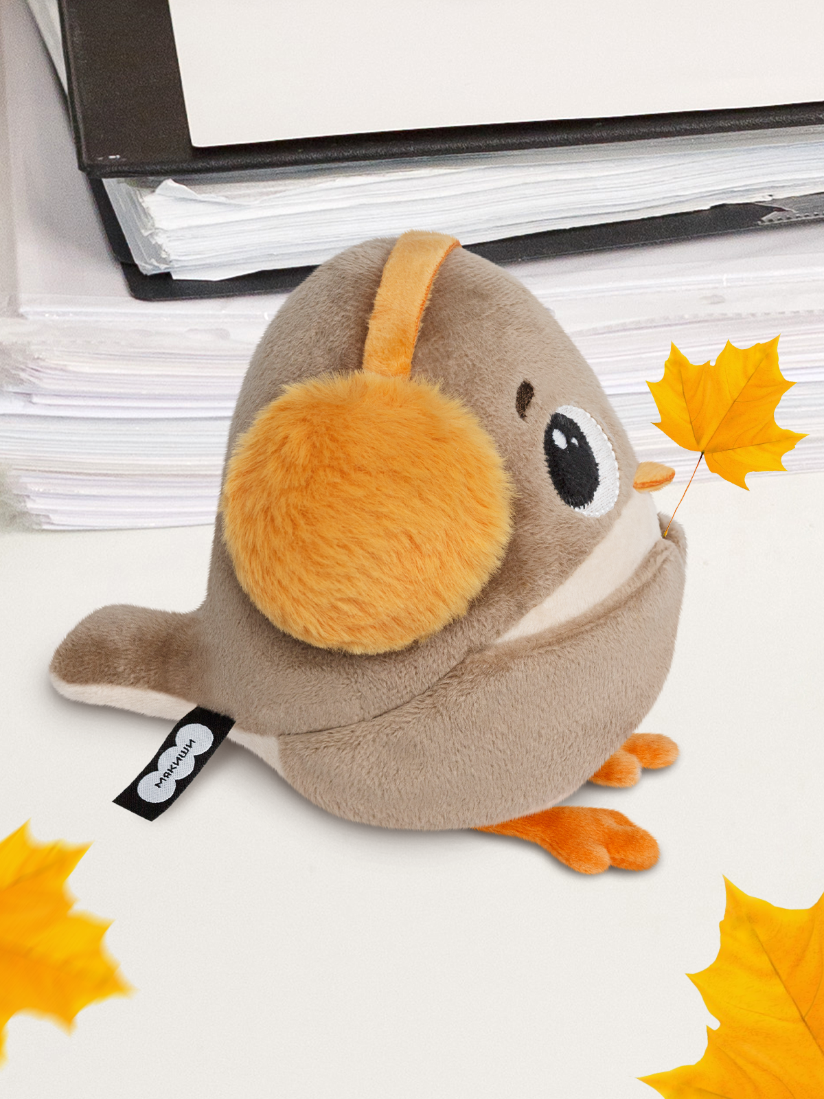 Мягкая игрушка Мякиши Воробушек - фото 6