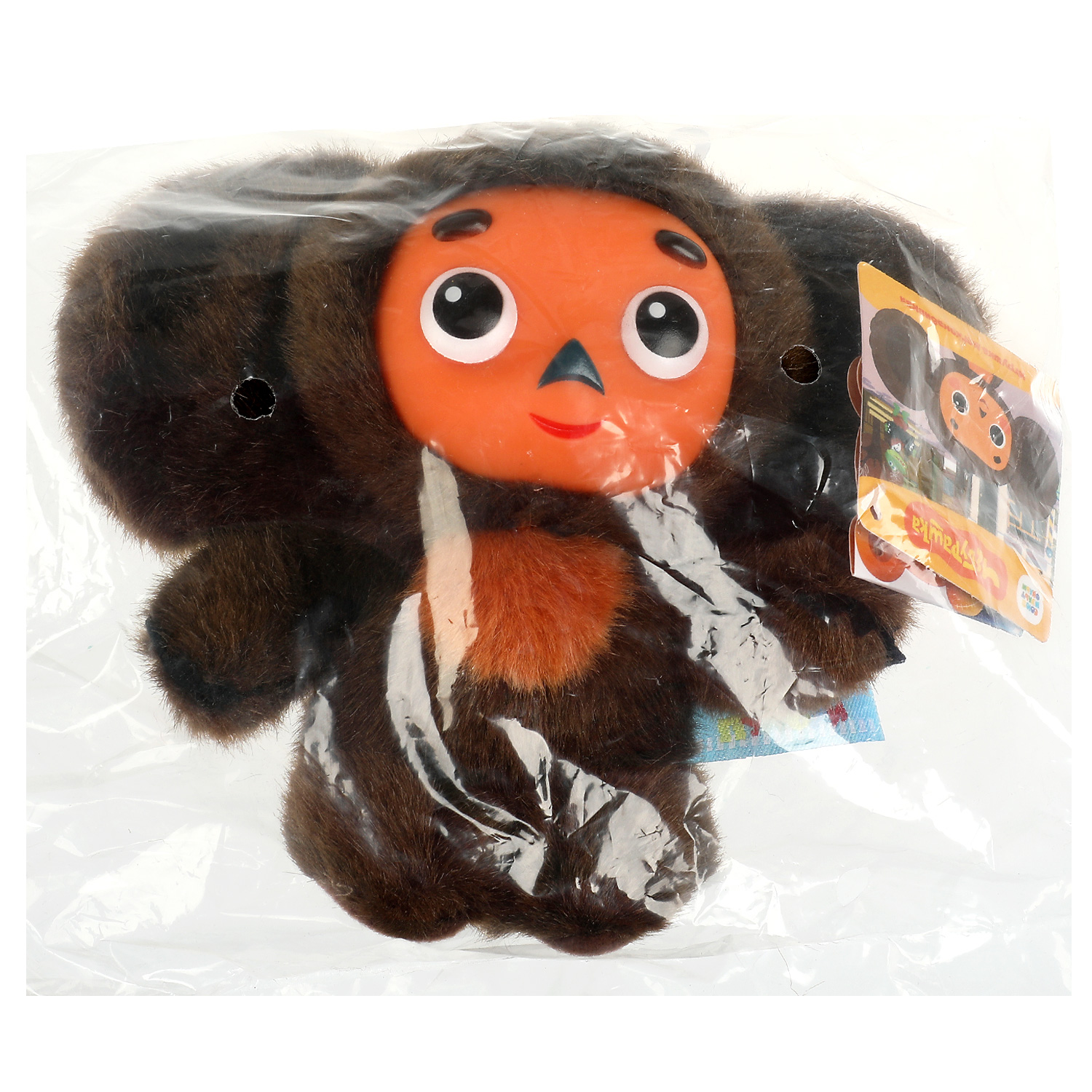 Мягкая игрушка Мульти Пульти Чебурашка - фото 6