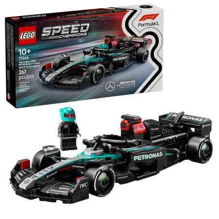 Конструктор LEGO Speed Champions Mercedes-AMG F1 W15 Race Car блочный