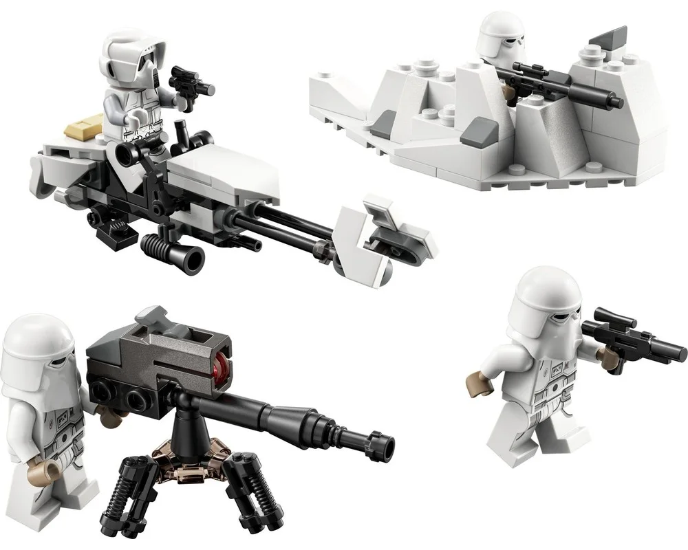 Конструктор LEGO Star Wars 75320 105 дет. - фото 2