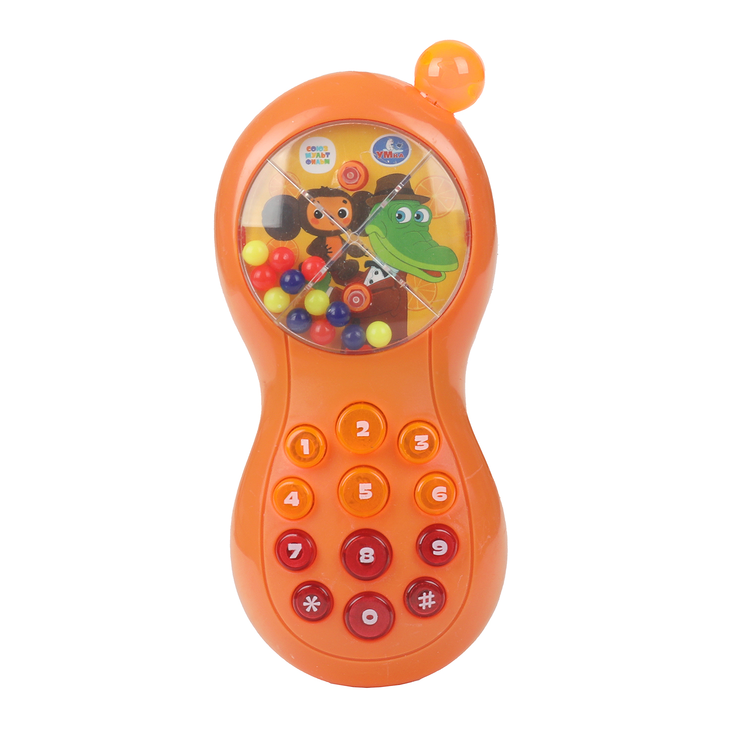 Игрушка УМка телефон Чебурашка Телефон - фото 1