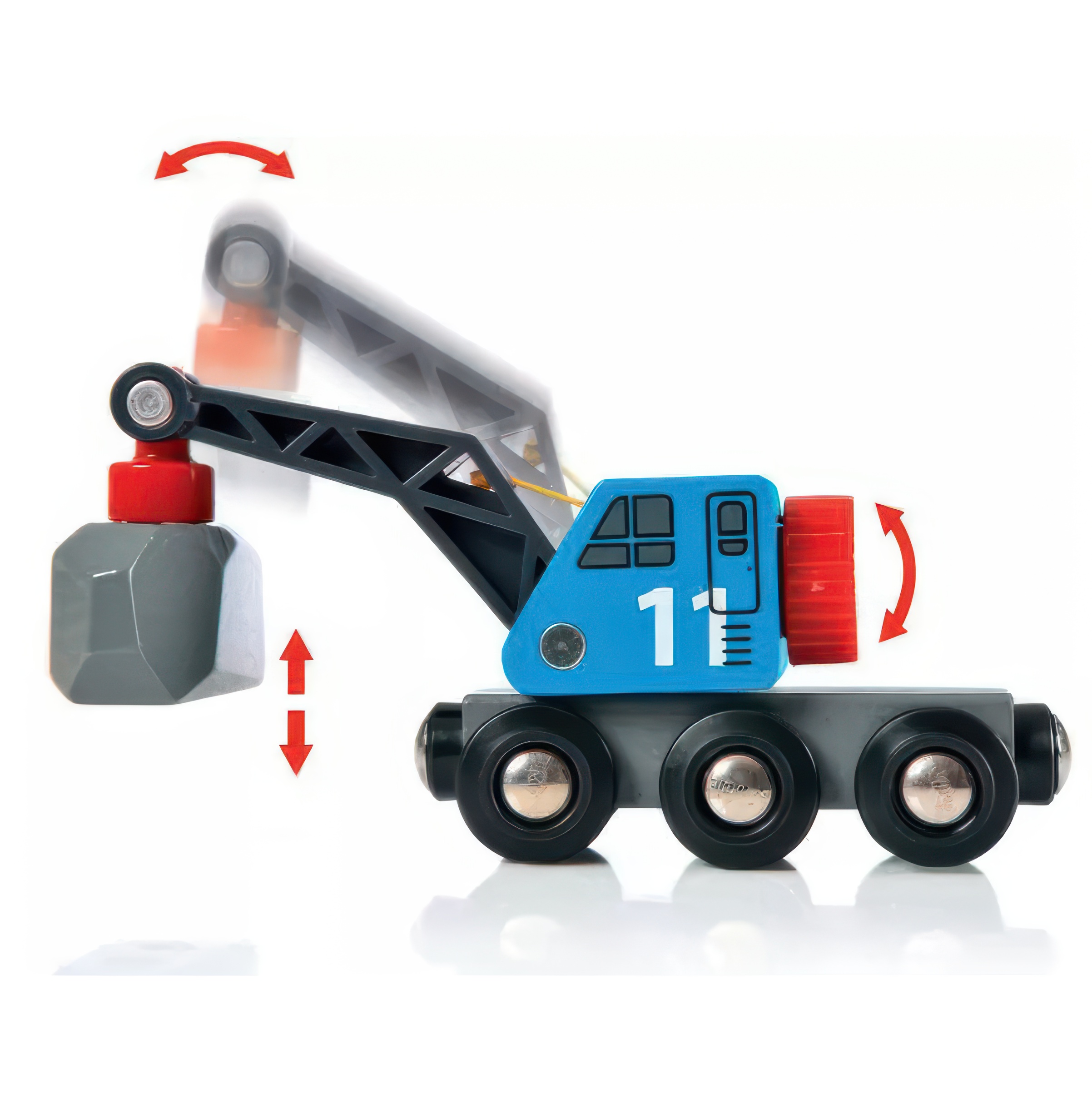 Набор железнодорожный Brio 50 см 33210 - фото 10