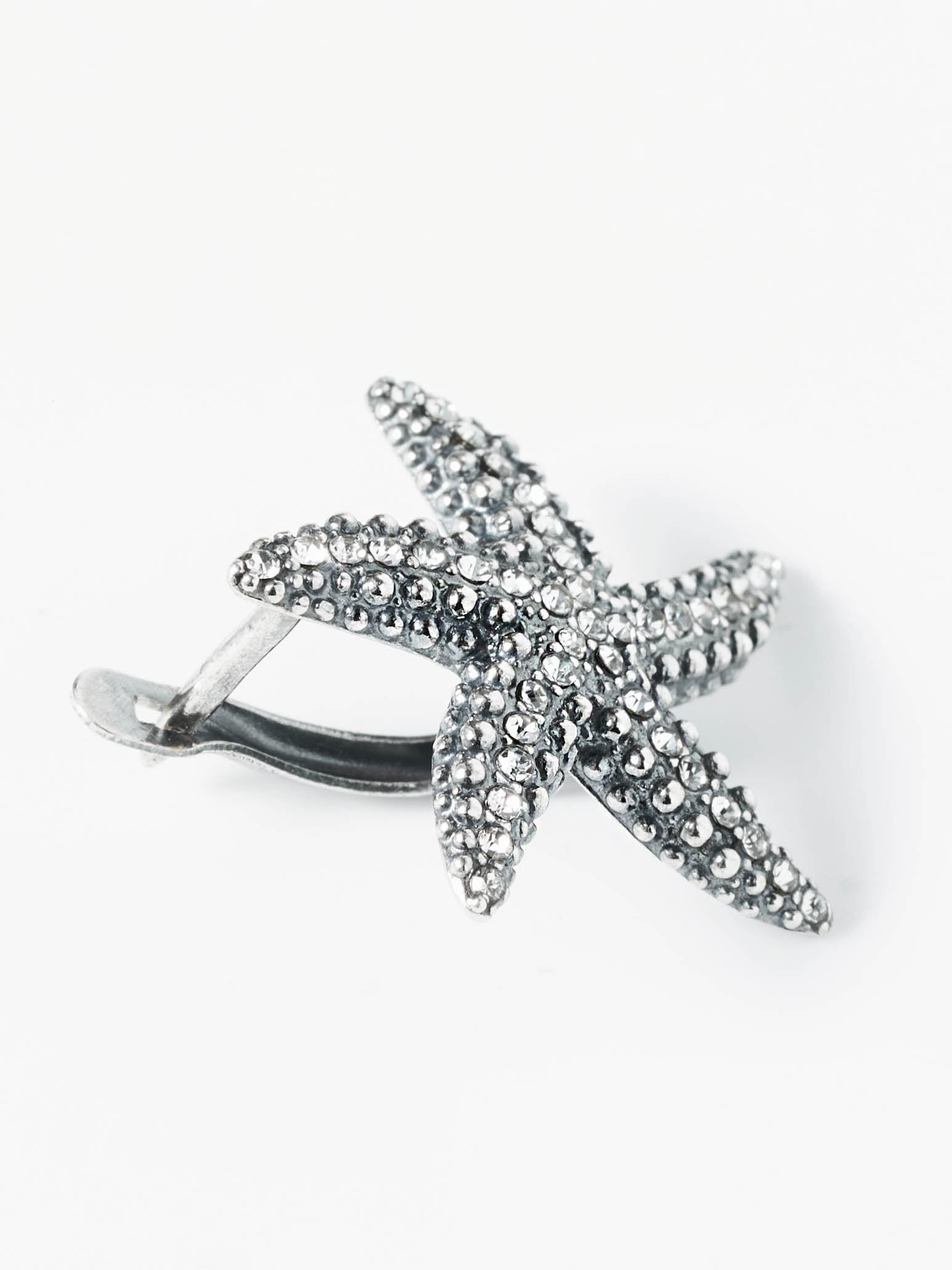 Серьги Shine and Beauty 80275-410-с-белыестразы - фото 4