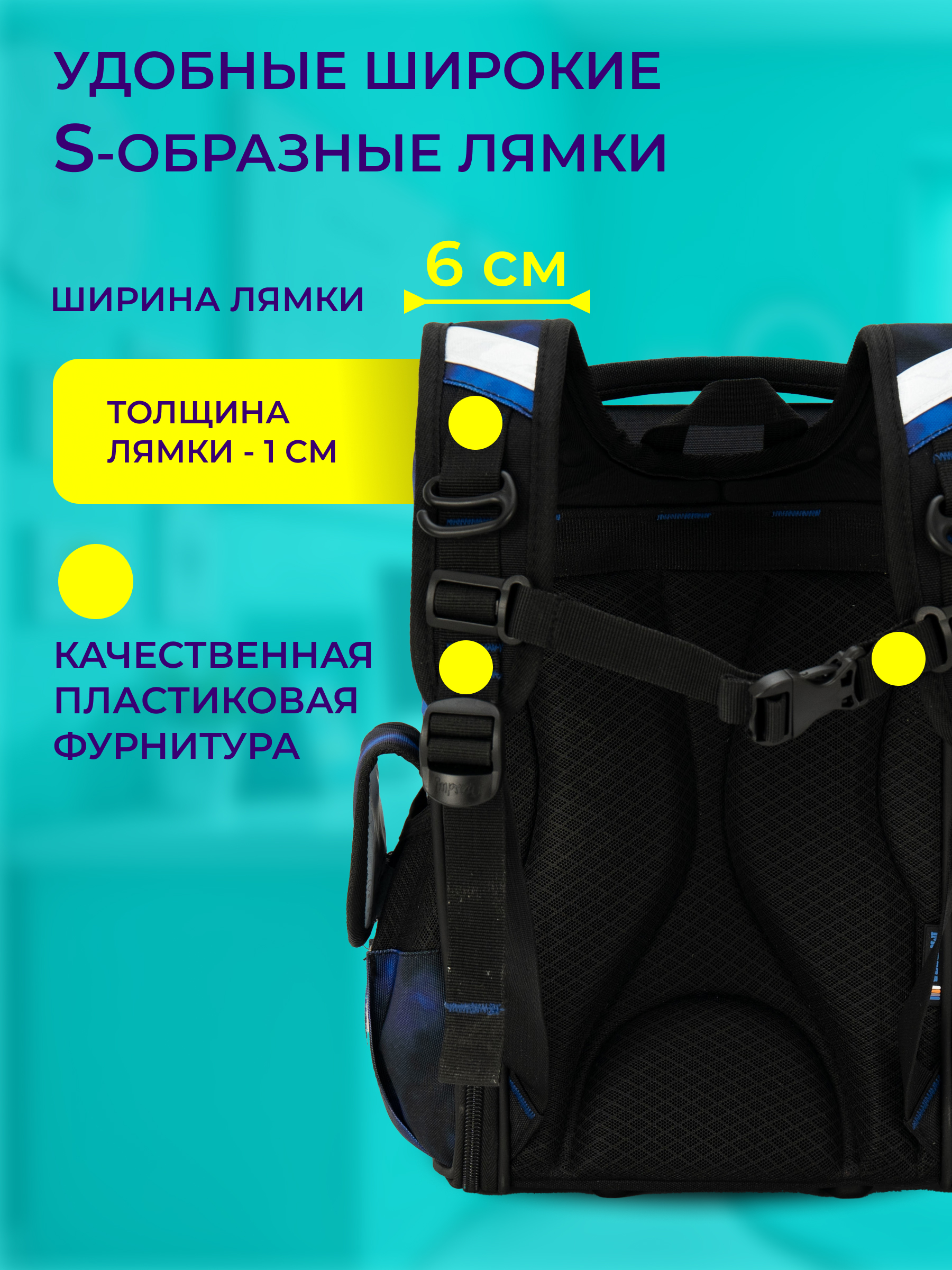 Рюкзак Impreza В090 - фото 10