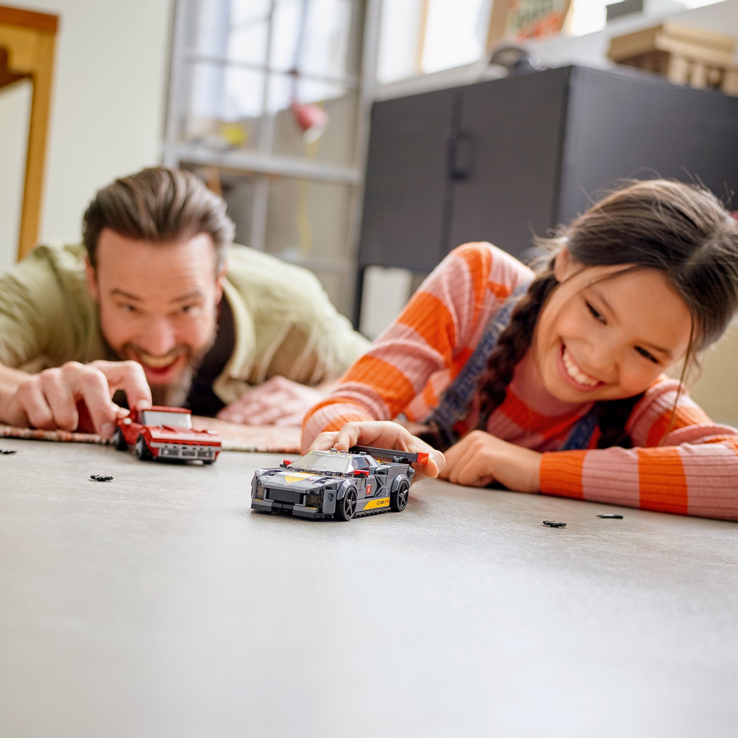 Конструктор LEGO Speed Champions Chevrolet Corvette блочный - фото 11