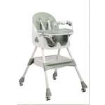 Изображение товара Стульчик для кормления Indigo Corn зеленый-серый
