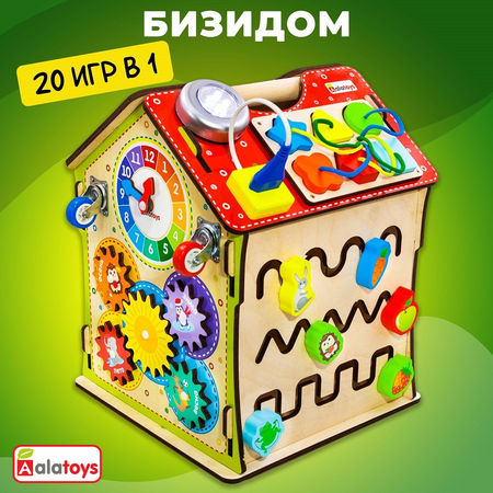 Игрушка Alatoys бизиборд в ассортименте