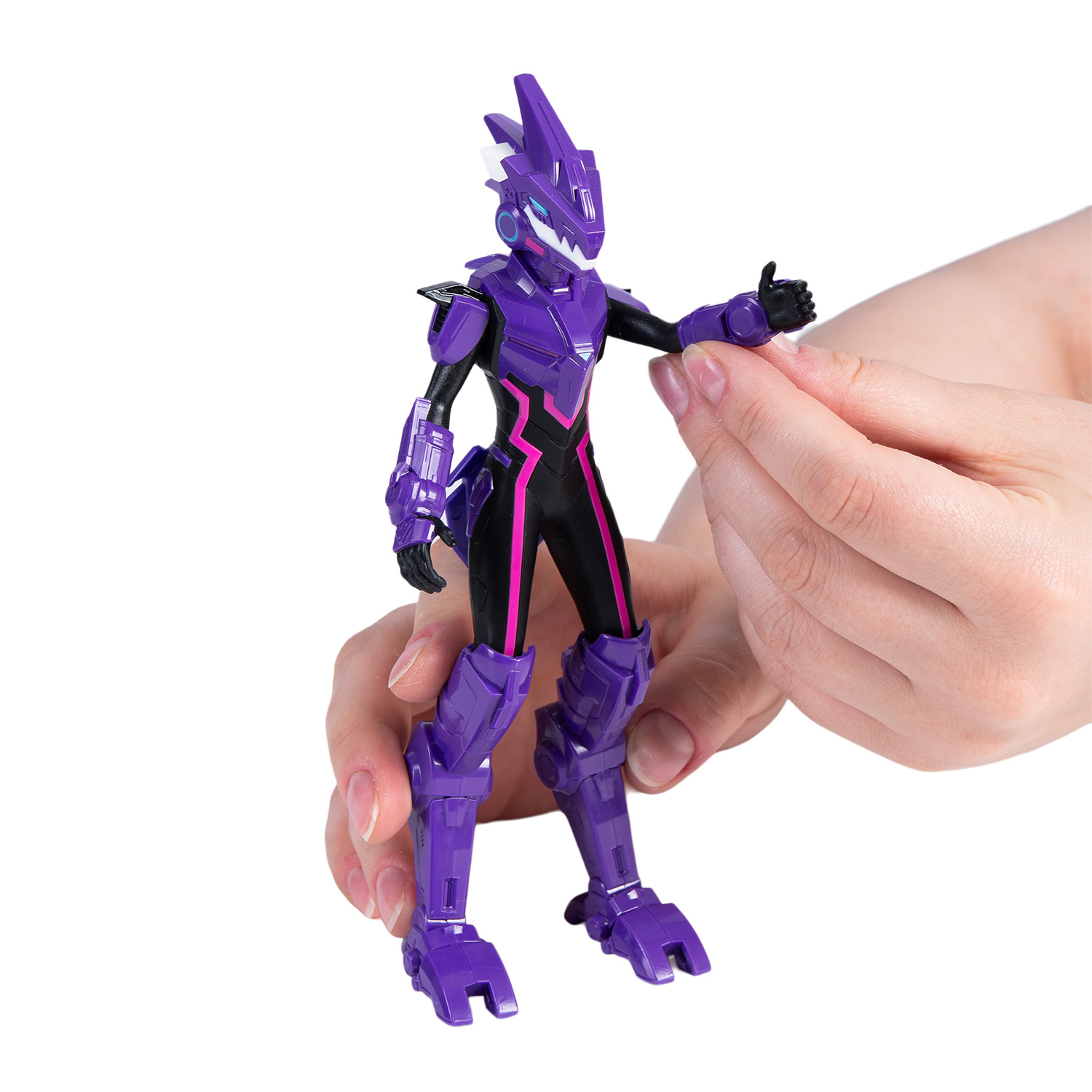 Фигурка Dinoster Фигурка героя Трина 16 см - фото 8