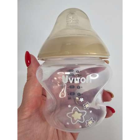 Бутылочка Uviton Anti-Colic 150 мл в ассортименте