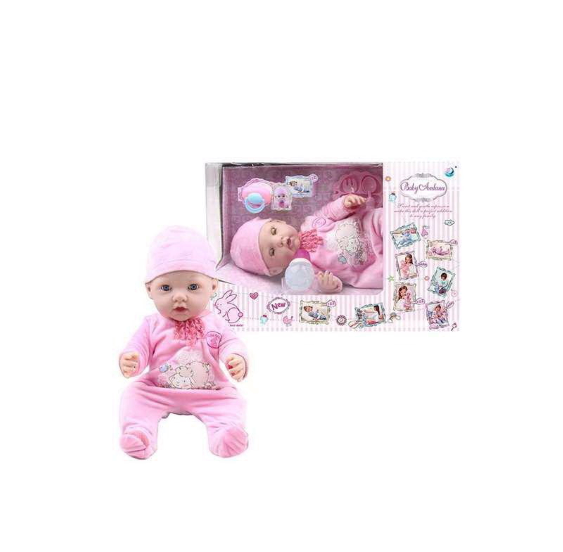 Кукла пупс Abtoys A316B - фото 1