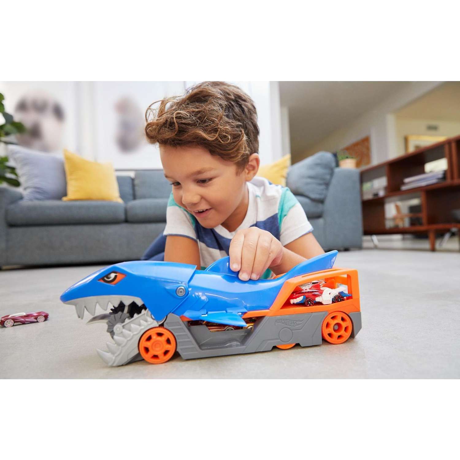 Игровой набор Hot Wheels Голодная акула 1:64 GVG36 - фото 20