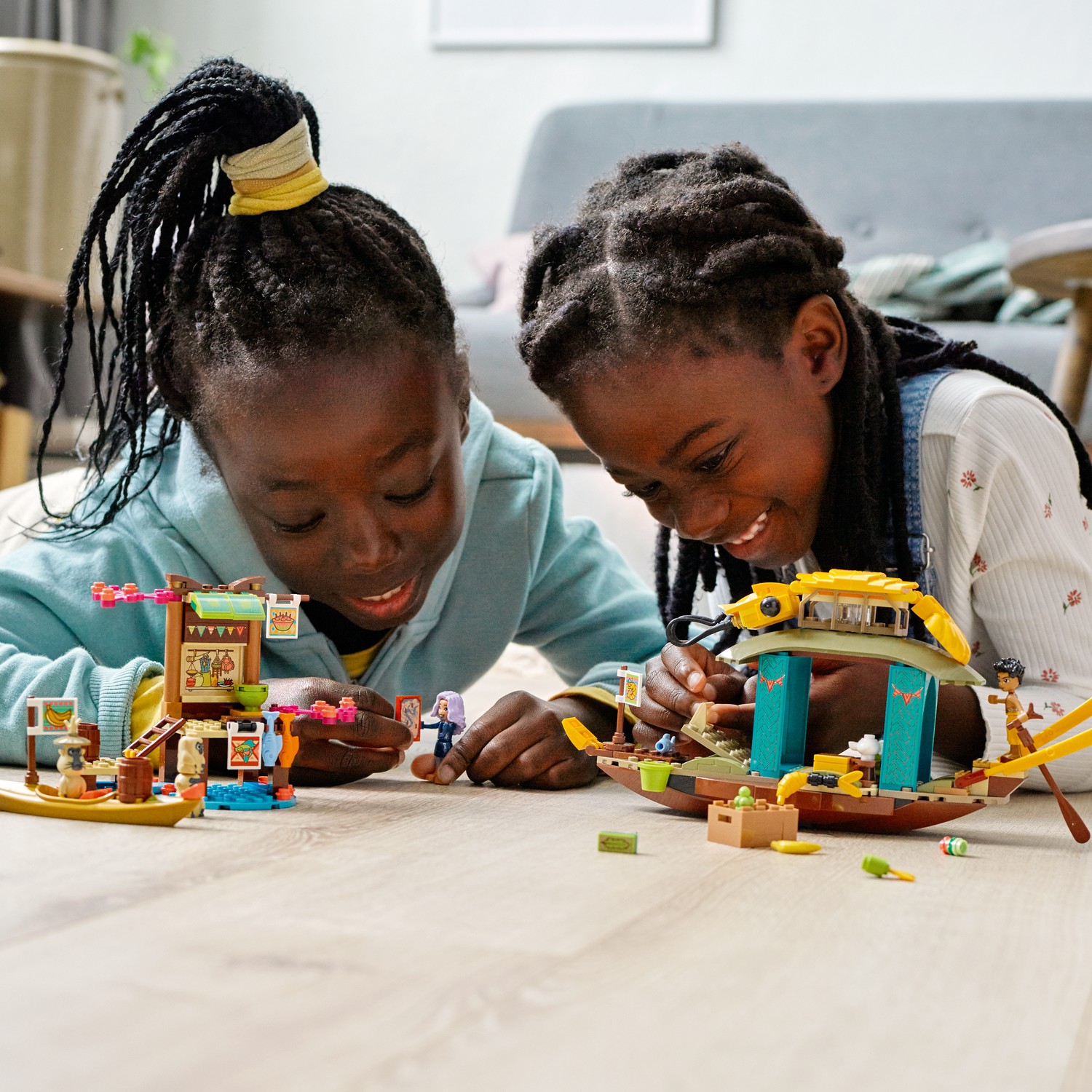 Конструктор LEGO Disney Princess Лодка Буна - фото 10