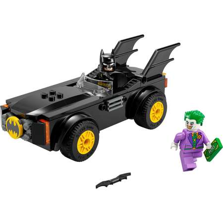 Конструктор LEGO DC Super Heroes Погоня за Бэтмобилем блочный