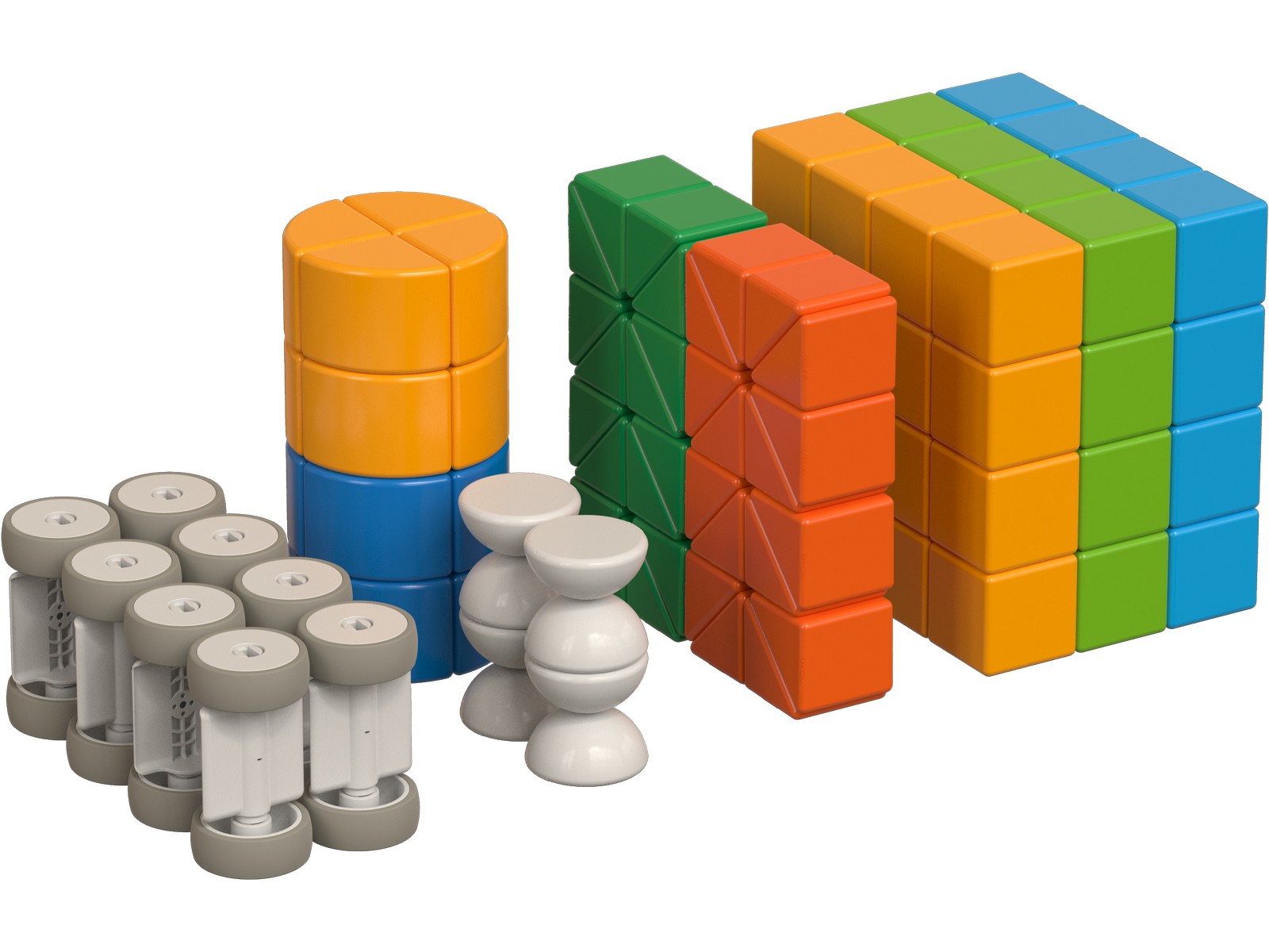 Конструктор Geomag магнитный 128 дет. - фото 1